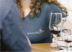 Women's Front Glasshalfull Tshirt